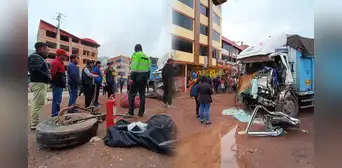 ¡Tragedia en Cusco! Esposos viajaban a celebrar cumpleaños y fallecen en accidente ¡Tragedia en Cusco! Esposos viajaban a celebrar cumpleaños y fallecen en accidente