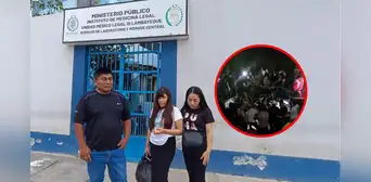 Pareja de jóvenes es atropellada por chofer ebrio en Chiclayo: él murió y ella quedó grave Pareja de jóvenes es atropellada por chofer ebrio en Chiclayo: él murió y ella quedó grave