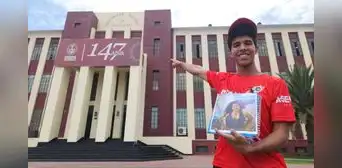 Joven venezolano ingresa a la UNI y dedica el logro a su madre fallecida: “Se lo prometí” Joven venezolano ingresa a la UNI y dedica el logro a su madre fallecida: “Se lo prometí”