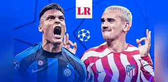 Inter vs. Atlético Madrid: hora y canal del partido por los octavos de la Champions League Inter vs. Atlético Madrid: hora y canal del partido por los octavos de la Champions League