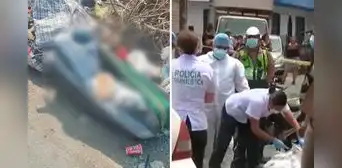 San Juan de Lurigancho: recicladores encuentran el cadáver de hombre dentro de un costal San Juan de Lurigancho: recicladores encuentran el cadáver de hombre dentro de un costal