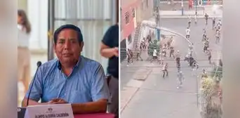 Alcalde de Santa Anita plantea impedir desplazamiento de barristas por su distrito Alcalde de Santa Anita plantea impedir desplazamiento de barristas por su distrito