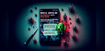 Nueva alerta de malware en la Play Store: borra estas apps infectadas con Anatsa de tu teléfono Nueva alerta de malware en la Play Store: borra estas apps infectadas con Anatsa de tu teléfono