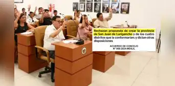 San Juan de Lurigancho: ¿por qué el Concejo Municipal rechazó convertir este distrito en provincia? San Juan de Lurigancho: ¿por qué el Concejo Municipal rechazó convertir este distrito en provincia?