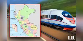¿Qué pasó con la construcción del tren rápido que uniría la costa peruana de Tumbes a Tacna?