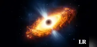 Astrónomos hallan al agujero negro que crece más rápido: se devora a un sol entero cada día
