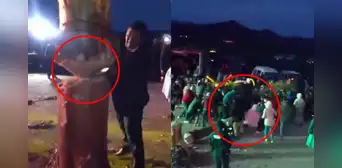 Puno: hombre muere aplastado por tronco de árbol que cortó durante su festejo en yunza Puno: hombre muere aplastado por tronco de árbol que cortó durante su festejo en yunza