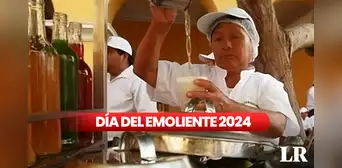 ▶ Día del EMOLIENTE 2024: por qué se celebra y los BENEFICIOS que ofrece esta bebida peruana