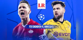 PSV vs. Borussia Dortmund EN VIVO: ¿cómo ver el duelo por los octavos de la Champions League? PSV vs. Borussia Dortmund EN VIVO: ¿cómo ver el duelo por los octavos de la Champions League?