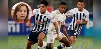 Liga 1 podría jugarse sin público: Dina Boluarte evalúa tomar medida por balacera en Santa Anita Liga 1 podría jugarse sin público: Dina Boluarte evalúa tomar medida por balacera en Santa Anita