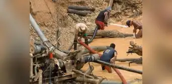 Vicariato de Jaén cuestiona el ingreso impune de mineros ilegales al norte de Amazonas