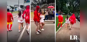 'Chapulín Colorado' arresta a ladrones en carnaval de Brasil: “¡No contaban con mi astucia!” 'Chapulín Colorado' arresta a ladrones en carnaval de Brasil: “¡No contaban con mi astucia!”