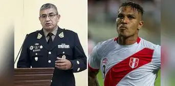 Jefe de la PNP informó que no brindarán seguridad personal a Paolo Guerrero Jefe de la PNP informó que no brindarán seguridad personal a Paolo Guerrero