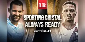 Sporting Cristal vs. Always Ready EN VIVO: horario, canal y alineaciones por Copa Libertadores
