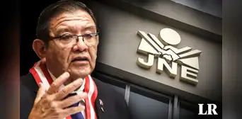Salas Arenas sobre posibilidad de un juicio político en su contra: "Quieren moldear al JNE" Salas Arenas sobre posibilidad de un juicio político en su contra: "Quieren moldear al JNE"