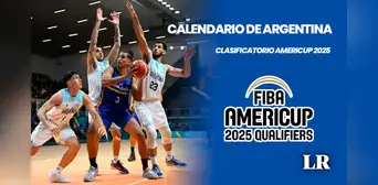 Calendario de Argentina Clasificatorio Americup 2025: ¿cuándo y a qué hora juega la selección de básquet? Calendario de Argentina Clasificatorio Americup 2025: ¿cuándo y a qué hora juega la selección de básquet?