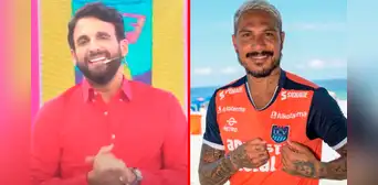 Paolo Guerrero escribió indignado a Rodrigo González por críticas: “No esperaba esto de ti” Paolo Guerrero escribió indignado a Rodrigo González por críticas: “No esperaba esto de ti”