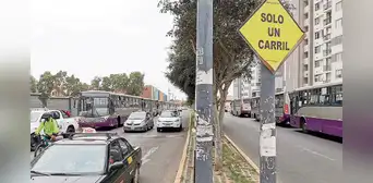 Corredor Morado amenaza con paralizar operación por deudas de S/300 millones Corredor Morado amenaza con paralizar operación por deudas de S/300 millones
