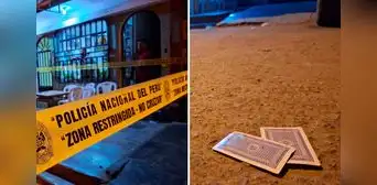 Asesinato en Comas: balean a taxista mientras jugaba cartas con sus vecinos