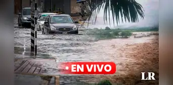 Lluvias extremas en Piura, Tumbes y norte del país EN VIVO: calles inundadas y colapsan desagües