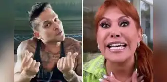 Magaly lanza contundente dardo contra Christian Domínguez por video de TikTok: "Su palabra no vale nada" Magaly lanza contundente dardo contra Christian Domínguez por video de TikTok: "Su palabra no vale nada"