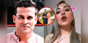 Christian Domínguez es captado de la mano con una mujer después de concierto: “Mismo modus operandi” Christian Domínguez es captado de la mano con una mujer después de concierto: “Mismo modus operandi”