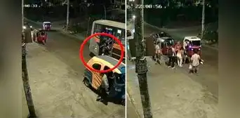 SJM: mujer es atropellada por mototaxi de delincuentes que acababan de robar un celular SJM: mujer es atropellada por mototaxi de delincuentes que acababan de robar un celular