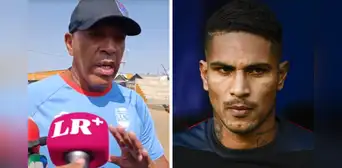 Roberto Mosquera tuvo evasiva reacción tras ser preguntado nuevamente por Paolo Guerrero Roberto Mosquera tuvo evasiva reacción tras ser preguntado nuevamente por Paolo Guerrero