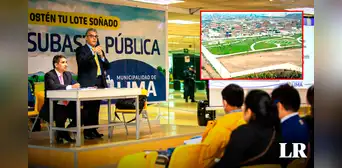 ¡Aprovecha esta oportunidad! Subasta de terrenos en Lima 2024 en 5 distritos