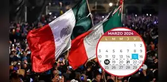 Megapuente en México 2024: ¿qué días serán feriados en marzo y a quiénes beneficia? Megapuente en México 2024: ¿qué días serán feriados en marzo y a quiénes beneficia?