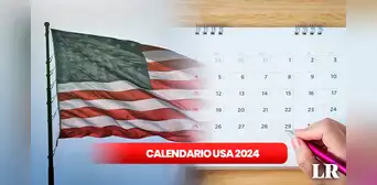 Calendario oficial de días festivos en Estados Unidos para el 2024 Calendario oficial de días festivos en Estados Unidos para el 2024