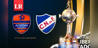 Academia Puerto Cabello vs. Nacional EN VIVO: ¿a qué hora juegan por la Copa Libertadores 2024? Academia Puerto Cabello vs. Nacional EN VIVO: ¿a qué hora juegan por la Copa Libertadores 2024?