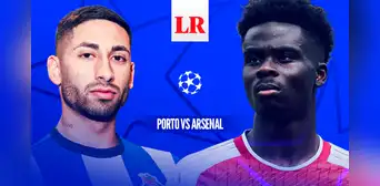 Porto vs. Arsenal EN VIVO: fecha, hora y canal donde ver el partido por Champions League