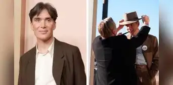 'Oppenheimer': Cillian Murphy reveló el emotivo mensaje que le dejó Christopher Nolan en su libreto 'Oppenheimer': Cillian Murphy reveló el emotivo mensaje que le dejó Christopher Nolan en su libreto