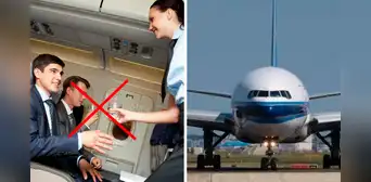 Azafata revela el impactante motivo por el que no debes tomar agua, café o té durante un viaje en avión Azafata revela el impactante motivo por el que no debes tomar agua, café o té durante un viaje en avión