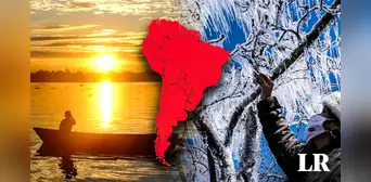 Los 6 países de Sudamérica donde no existen las 4 estaciones climáticas del año