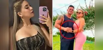 Ruby Osorio rompe su silencio tras ser captada tomada de la mano de Christian Domínguez: ¿qué dijo?
