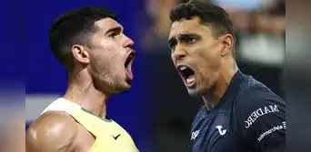 Carlos Alcaraz vs. Thiago Monteiro EN VIVO: ¿dónde ver el partido por el ATP Río Open 2024?