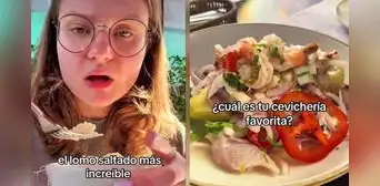 Joven rusa hace su top de platos peruanos y sorprende por el primer lugar: “20 de 10”