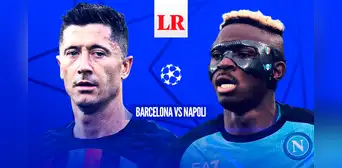Barcelona vs. Napoli EN VIVO: ¿a qué hora y en qué canal ver el partido por la Champions League?