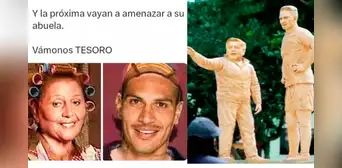 Paolo Guerrero vs. los Acuña: Estos son los más divertidos memes que dejó la llegada del ‘Depredador’ a Lima Paolo Guerrero vs. los Acuña: Estos son los más divertidos memes que dejó la llegada del ‘Depredador’ a Lima