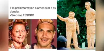 Paolo Guerrero vs. los Acuña: Estos son los más divertidos memes que dejó la llegada del ‘Depredador’ a Lima Paolo Guerrero vs. los Acuña: Estos son los más divertidos memes que dejó la llegada del ‘Depredador’ a Lima