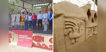 Trujillo: ciudadela de Chan Chan recibió la jerarquía 4 por su gran valor turístico