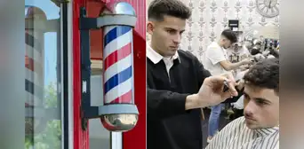 ¿Por qué en las barberías colocan barras de color blanco, rojo y azul?: descubre su sangrienta historia ¿Por qué en las barberías colocan barras de color blanco, rojo y azul?: descubre su sangrienta historia