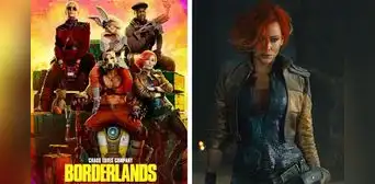 'Borderlands' live action: Cate Blanchett sorprende como la pelirroja Lilith, en el primer vistazo