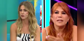 Ducelia Echevarría arremete contra Magaly tras ampay: "Con maldad me siguen, quieren dañarme" Ducelia Echevarría arremete contra Magaly tras ampay: "Con maldad me siguen, quieren dañarme"