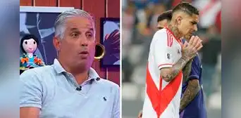 Rebagliati y su llamado de atención a Guerrero: "Cada semana que no juega fútbol es más complicado"