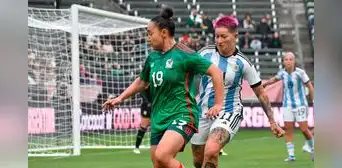 ¡No se hicieron nada! México y Argentina empataron 0-0 en el inicio de la Copa Oro Femenina