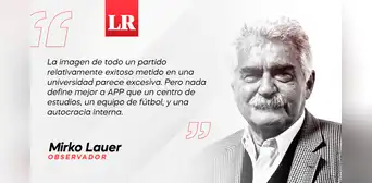 ¿A qué se dedican los partidos?, por Mirko Lauer ¿A qué se dedican los partidos?, por Mirko Lauer
