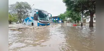 Lluvias en el norte del país y ola de calor en Lima irán hasta fin de mes